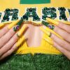 Unha decorada para Copa: nail designer Márcia Câmara ensina modelo para você torcer pelo Brasil