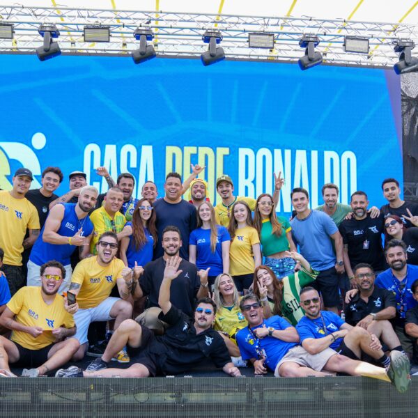 Casa Ronaldo, em Miami, vira sensação das marcas durante a Copa do Mundo.