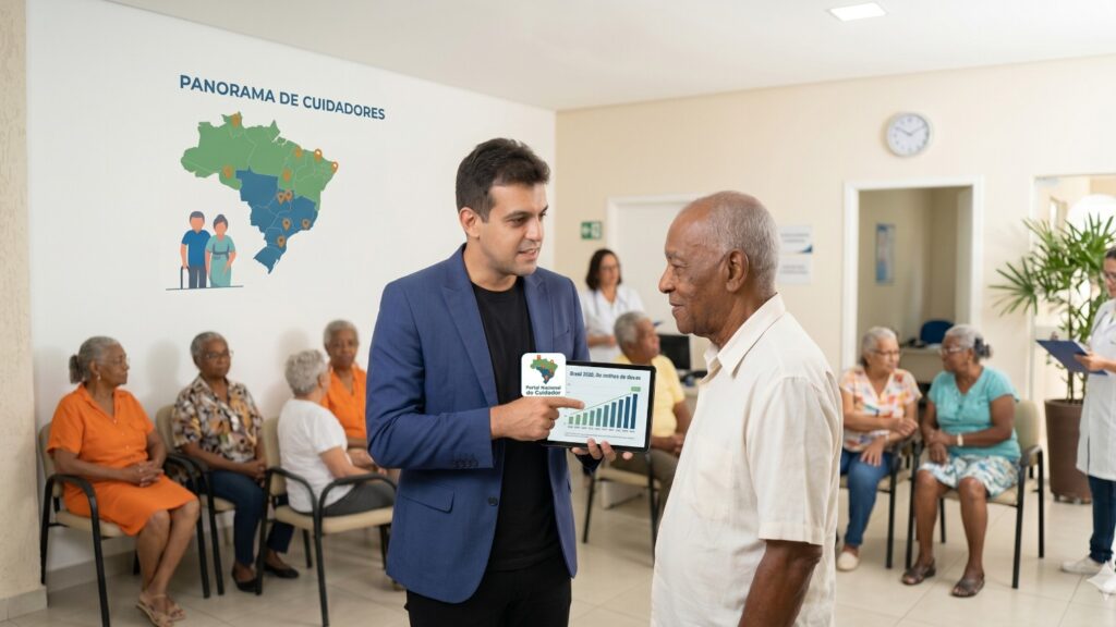 Eduardo Líneker, Fundador do Portal Nacional do Cuidador