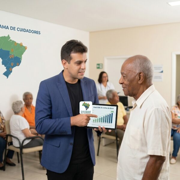 Eduardo Líneker, Fundador do Portal Nacional do Cuidador