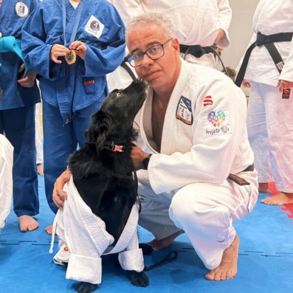O empresário e judoca Fernando Silva