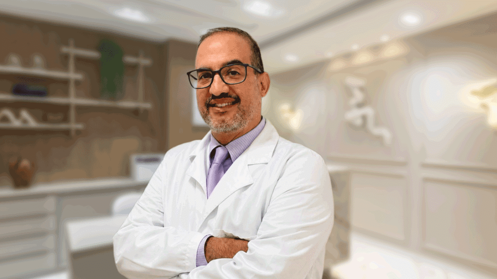 Dr. Alexandre Augusto Gomes Alves trabalha com tecnologias de retração de pele que remodelam o colágeno e transformam o corpo.