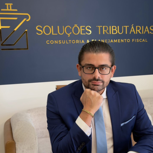 Fernándo Silva, sócio-proprietário da FS Soluções Tributárias