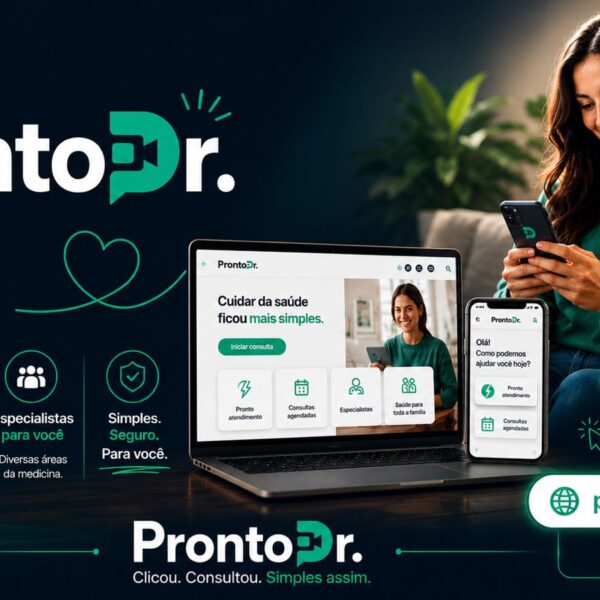 ProntoDr facilita o acesso a consultas médicas e tem planos corporativos mais acessíveis.