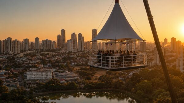 Experiência no City Park mostrará qual será a paisagem vista pelos moradores do empreendimento.