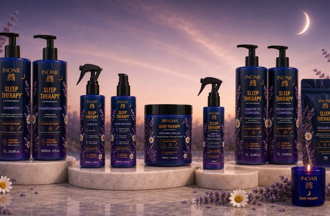 INOAR lança Sleep Therapy™ e inaugura categoria Beauty Wellness no Brasil
