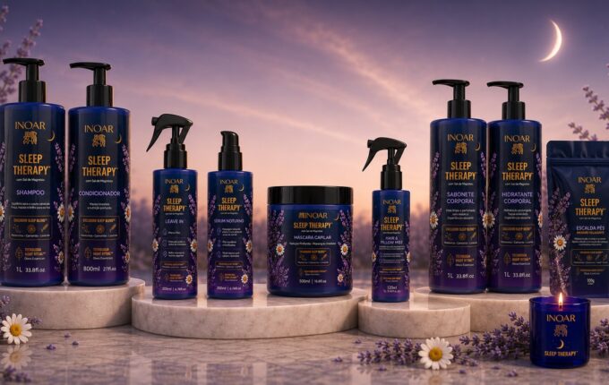 INOAR lança Sleep Therapy™ e inaugura categoria Beauty Wellness no Brasil