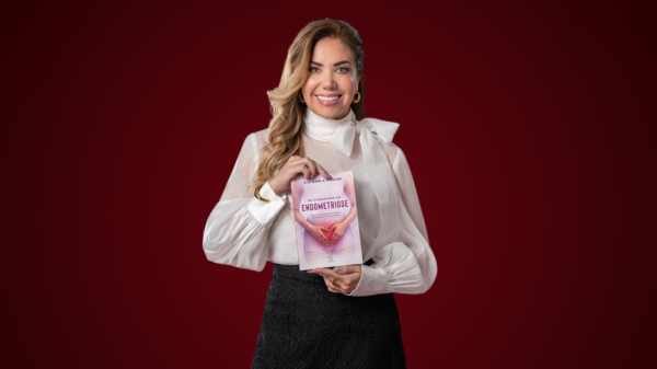 Livro da Dra. Karla Mazzini mostra a importância de discutir e tratar a endometriose, porque dor nunca é algo normal.