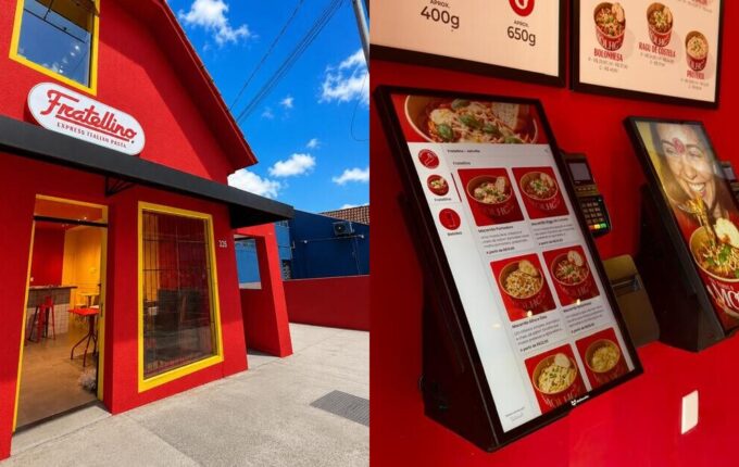 O restaurante sem cozinha que está redesenhando o fast food de massas no Brasil