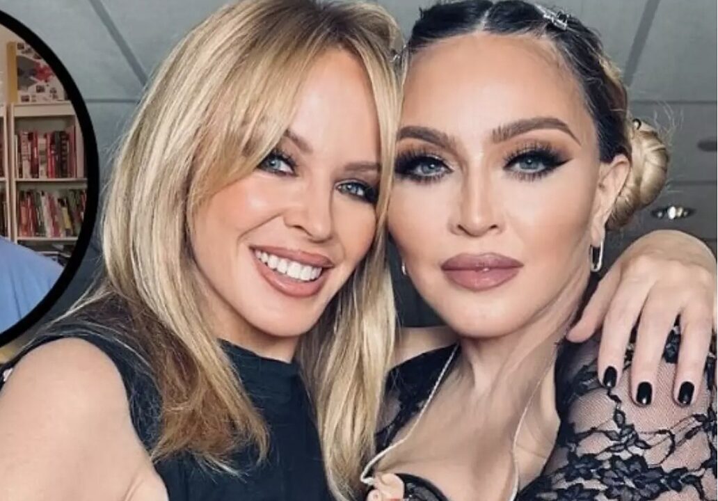 Madonna canta com Kylie Minogue na Holanda; confira!