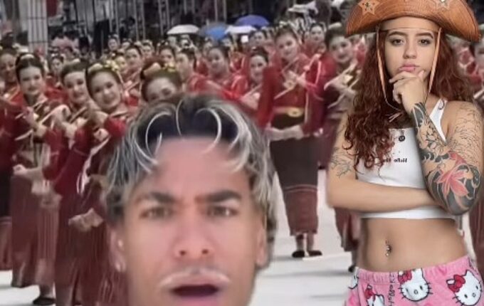 Influenciadora Glendha usa alcance internacional para defender autoria do Passinho do Jamal e valorizar artista recifense