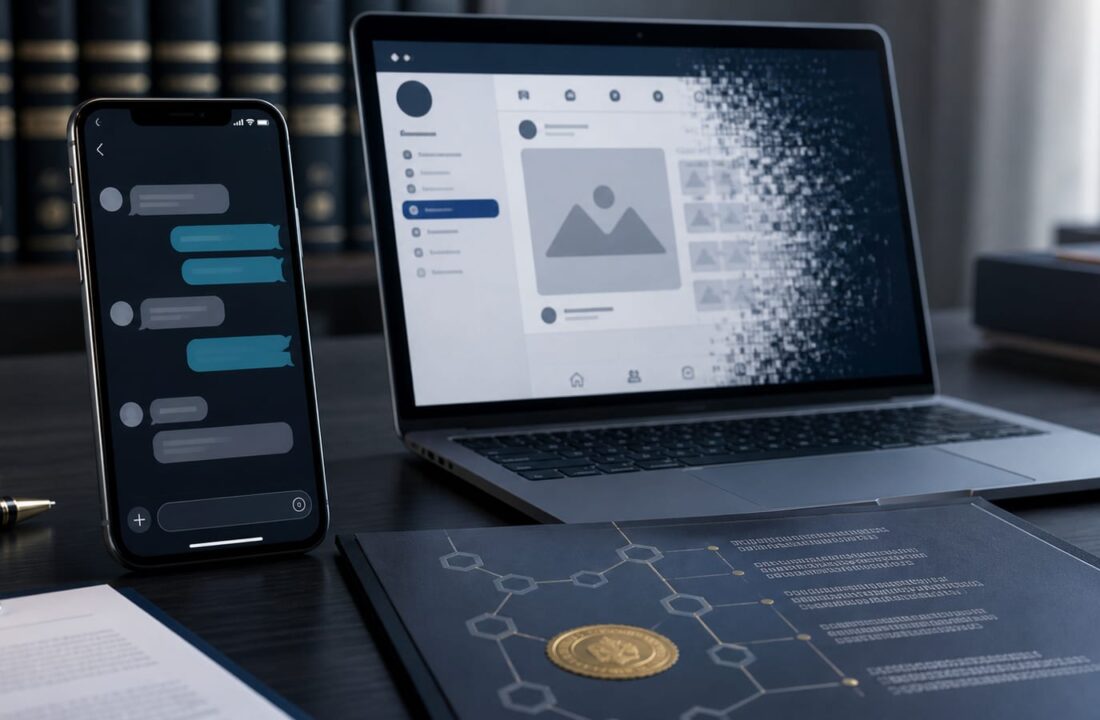 Prova digital exige mais que um simples print para ter validade na Justiça