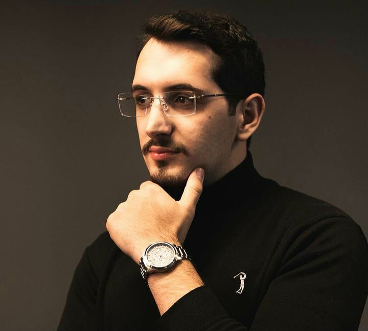 O fundador da Central de Voos, Henrique Sanchez.