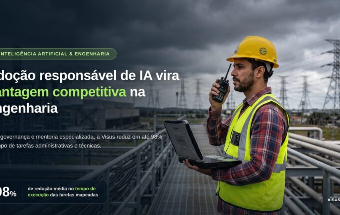 Adoção responsável de IA vira vantagem competitiva na engenharia