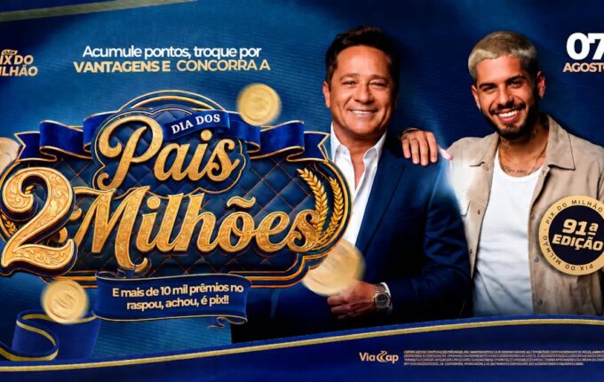 Como o Pix do Milhão transformou o Dia dos Pais em ação de R$ 2 milhões