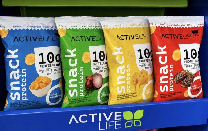Active Life aposta em snack salgado com 10g de proteína