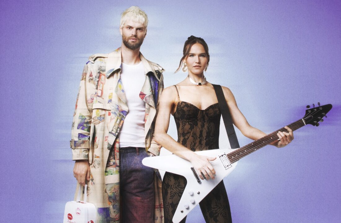 SOFI TUKKER anuncia show único em São Paulo na festa Tangerica antes de apresentação no Rock in Rio