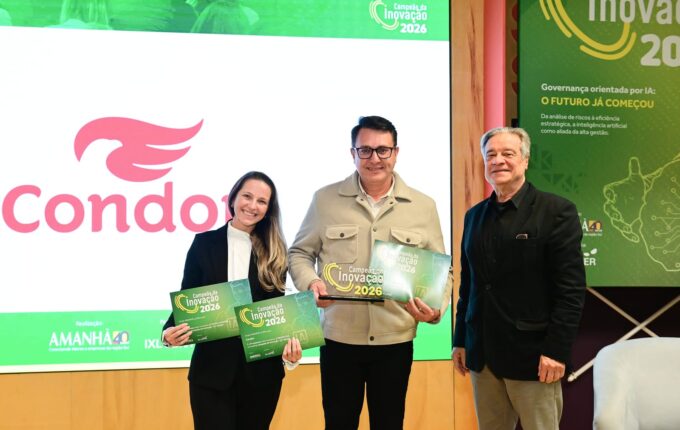 Condor dispara 44 posições e conquista o 9º lugar no ranking Campeãs da Inovação