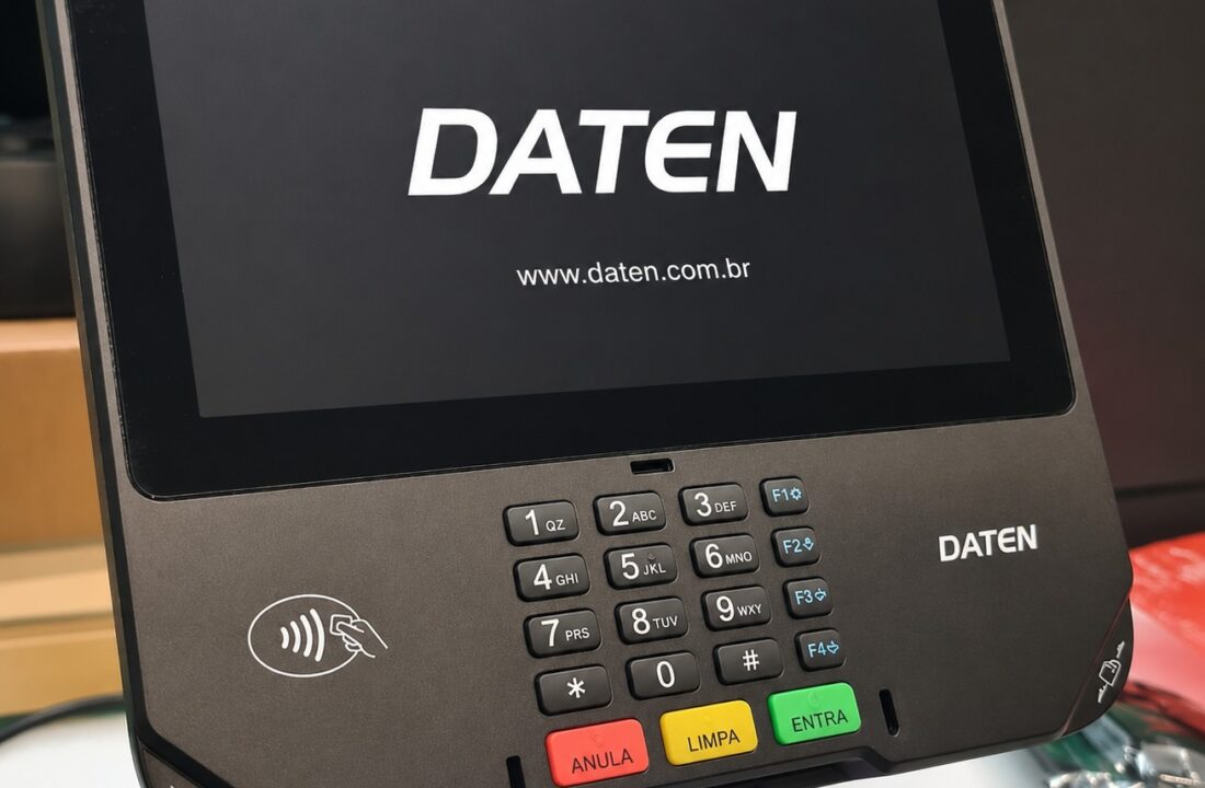 Daten lança Pinpad DT60 no Febraban Tech 2026 para modernizar atendimento e agilizar pagamentos