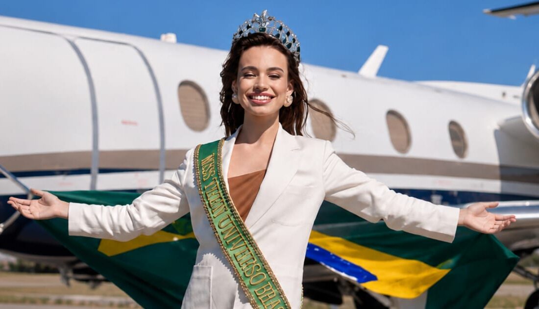 Laura Paola representará o Brasil no Miss Teen Universo Internacional em 2027