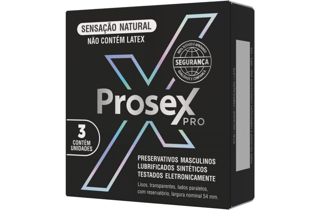 Inaltex lança Prosex Pro, preservativo sintético sem látex fabricado no Brasil