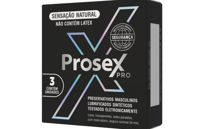 Inaltex lança Prosex Pro, preservativo sintético sem látex fabricado no Brasil