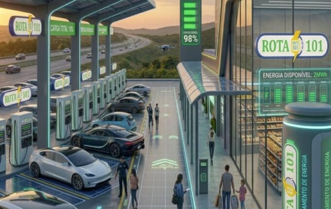 A rodovia que liga os maiores mercados do carro elétrico ainda não tem rede de recarga própria