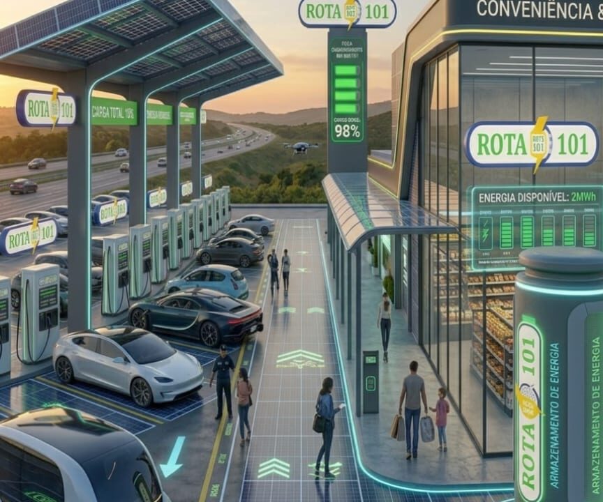 A rodovia que liga os maiores mercados do carro elétrico ainda não tem rede de recarga própria