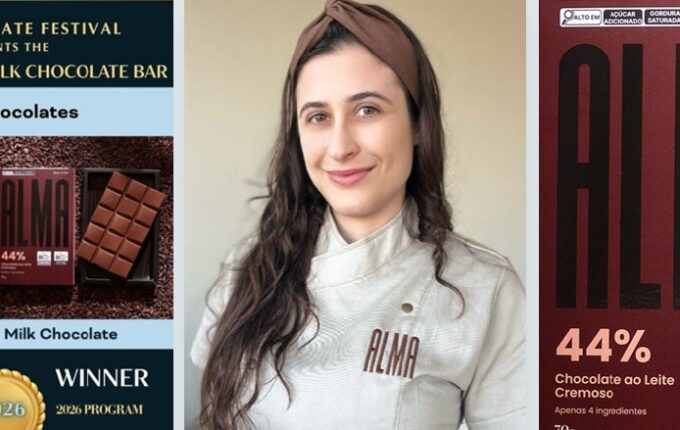 Marca de chocolates de Indaiatuba é premiada em concurso internacional nos EUA