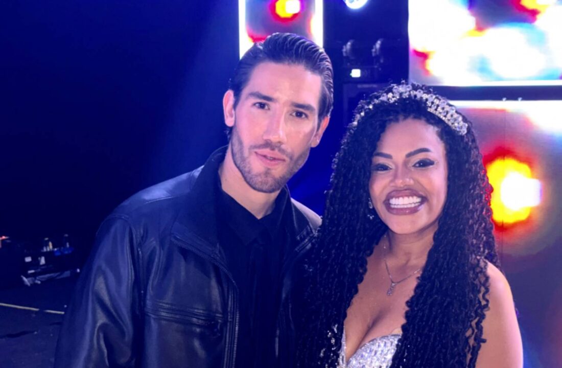 Pedro Ramalho rouba a cena em festa de 1 milhão de seguidores de Stefany Thaís