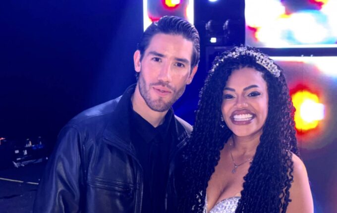 Pedro Ramalho rouba a cena em festa de 1 milhão de seguidores de Stefany Thaís