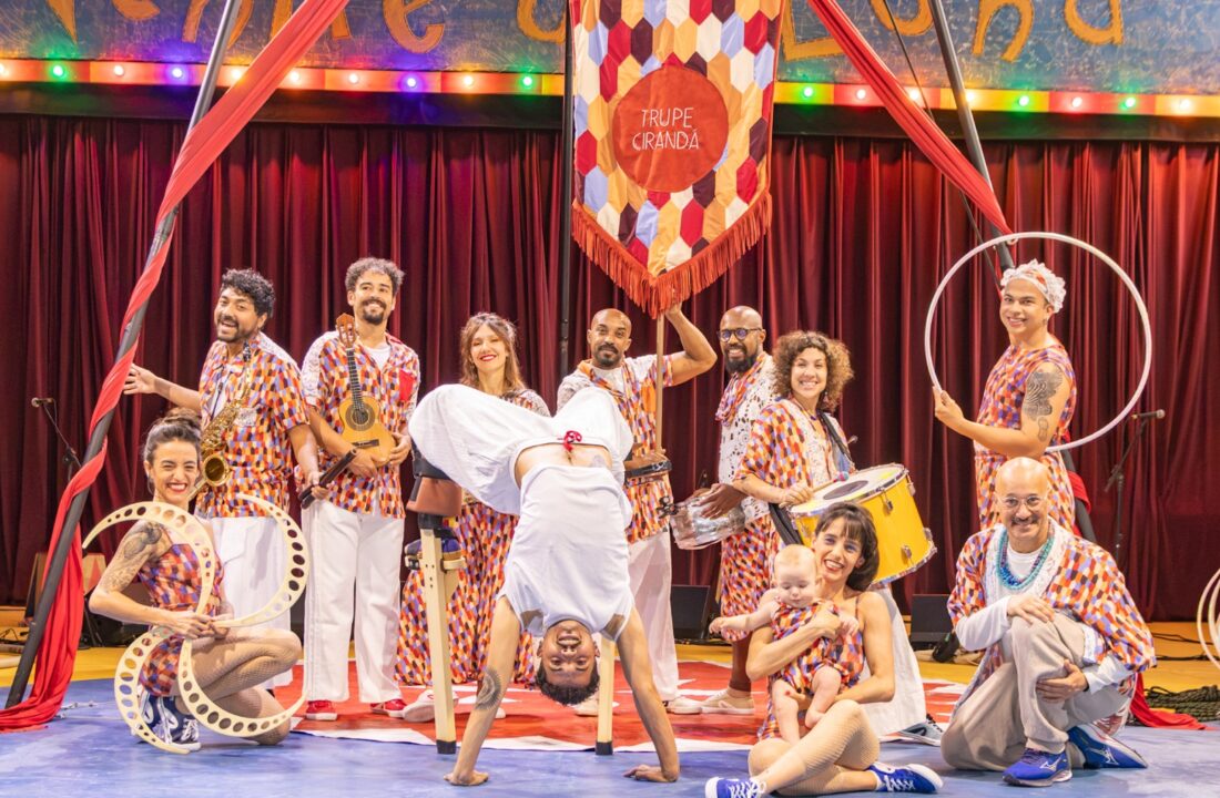 Gêmeas Dias e Trupe Cirandá iniciam circulação gratuita de “Ciranda” com mestres da cultura popular