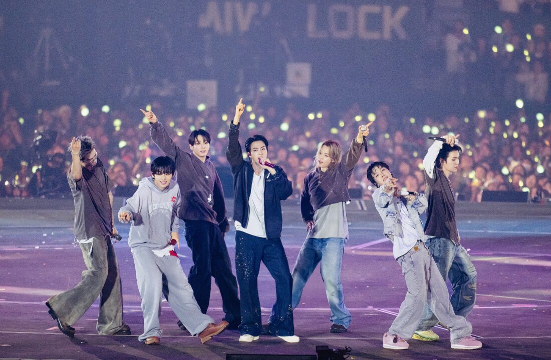 BTS divulga trailer de transmissões de shows em Buenos Aires e São Paulo nos cinemas; ingressos já estão à venda