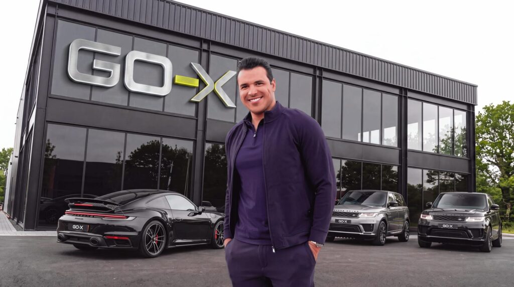 Thiago Henrique, CEO da empresa GOX.