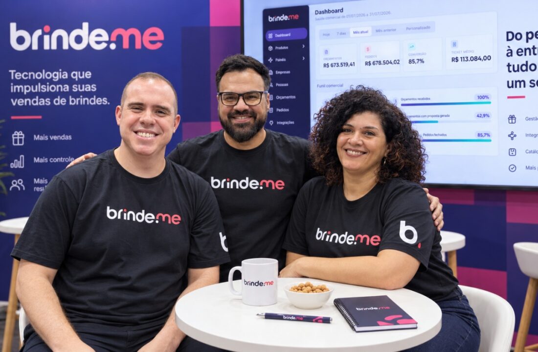 Como a tecnologia está transformando a venda de brindes no Brasil
