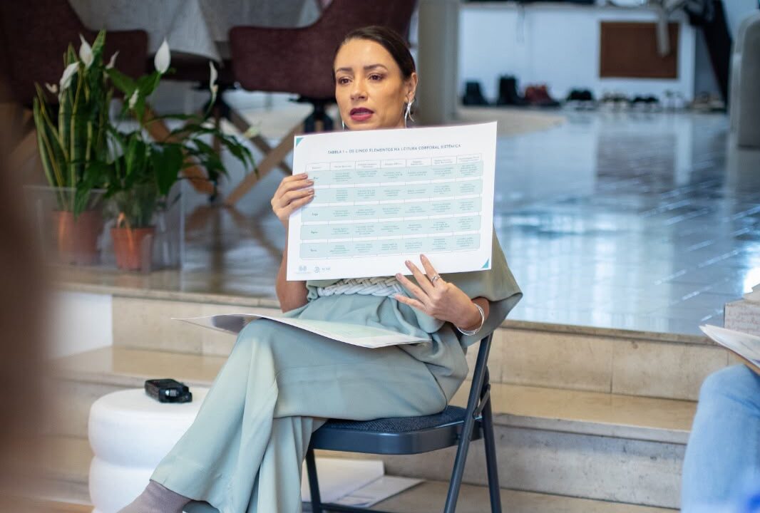 Leitura Corporal Sistêmica propõe compreender emoções e comportamento pelo corpo