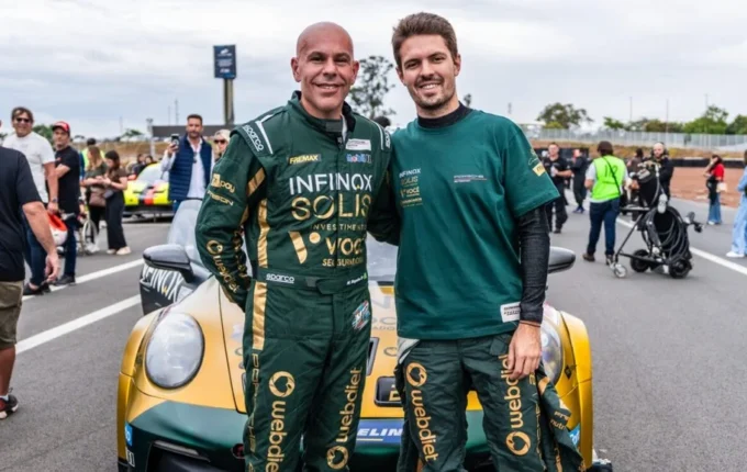 Com a INFINOX, Regadas e Drugovich mostram que alta performance exige parceria