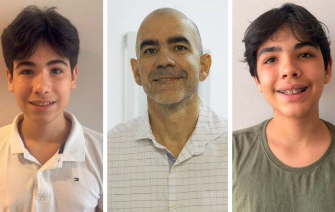 Filhos são o maior legado de um homem diante da passagem do tempo