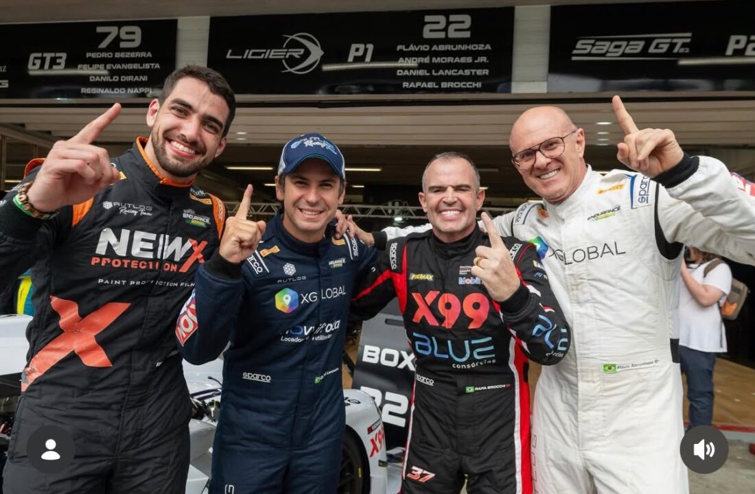 Daniel Lancaster retorna a Brasília após P4 na penúltima etapa