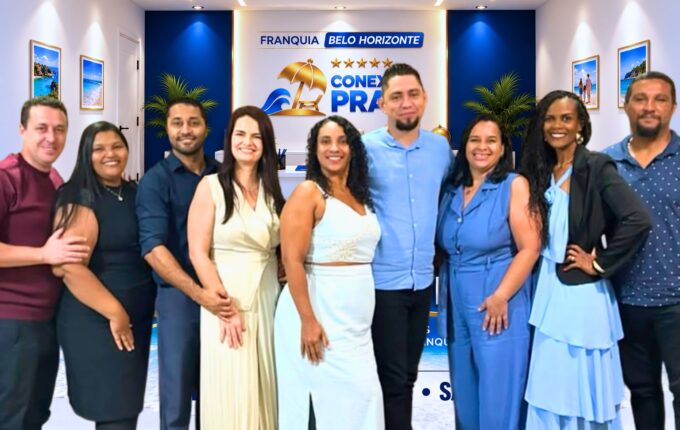 Conexão Praia se torna rede de franquias e inicia expansão nacional