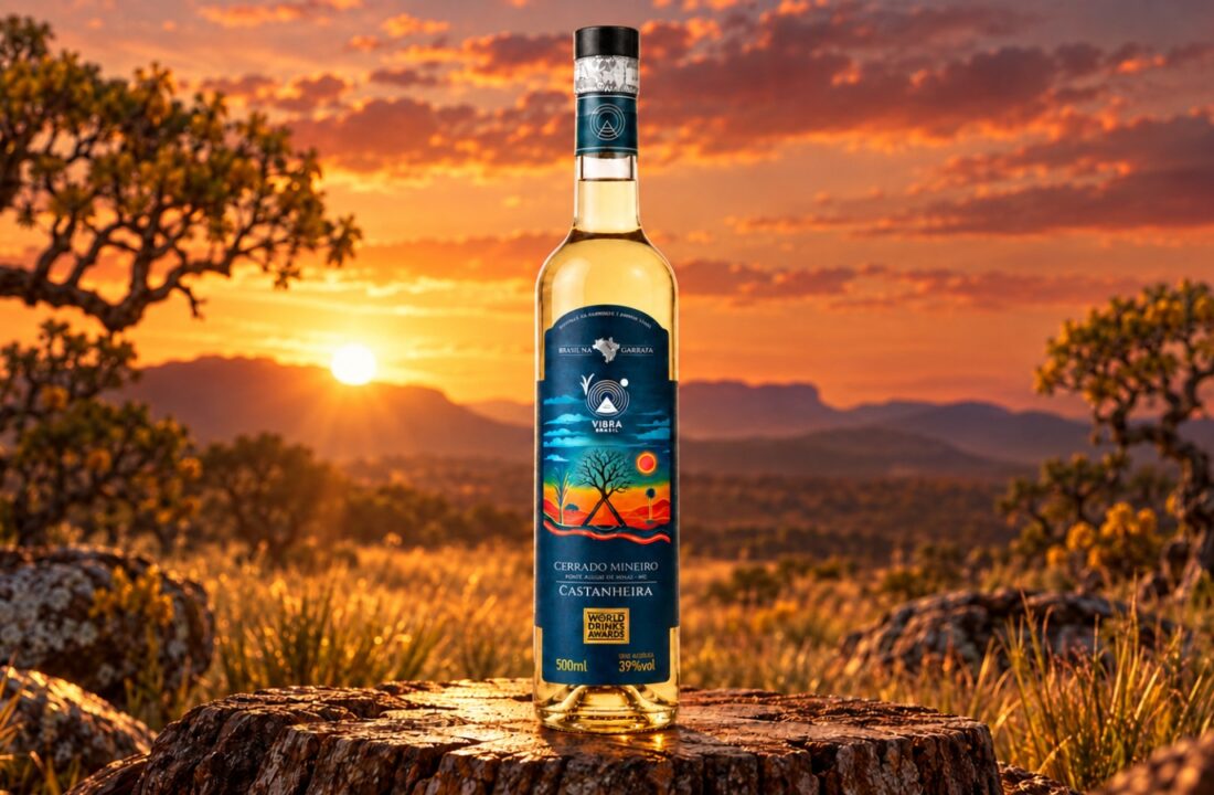 Vibra Brasil leva cachaça do Cerrado Mineiro ao mercado internacional