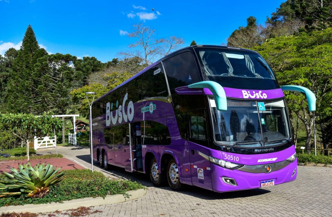 BusCo lança rotas de São Paulo para Joinville e Itajaí com operação da Catarinense