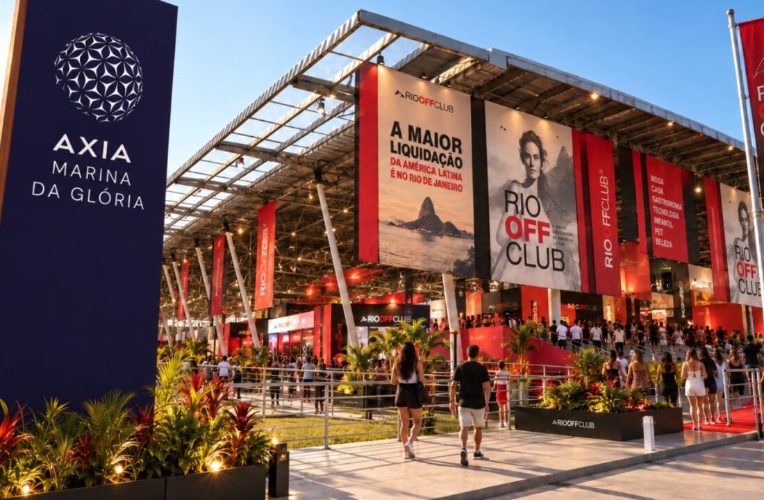 Rio Off Club leva grandes marcas do país para sua primeira edição na Axia Marina da Glória