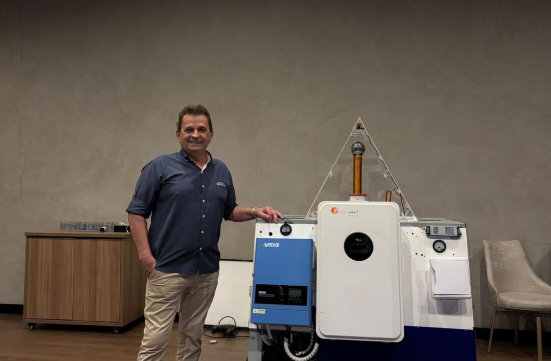 Dakila apresenta Multigerador de Energia Quântica a mais de mil pessoas em MS