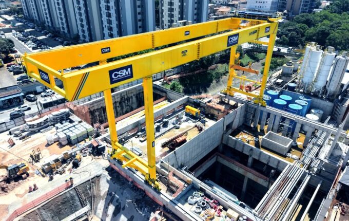 Obras do Metrô de São Paulo avançam com tecnologia da CSM