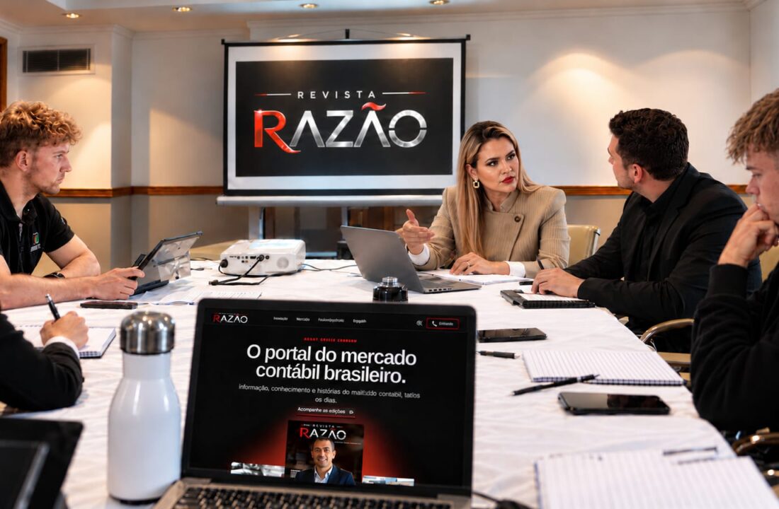 Revista Razão mostra a contabilidade pelo olhar de quem vive a profissão
